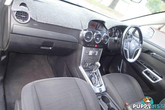 2011 HOLDEN CAPTIVA 5 (FWD) CG SERIES II SUV, 4 DOORS, 5 SEATS