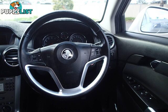 2011 HOLDEN CAPTIVA 5 (FWD) CG SERIES II SUV, 4 DOORS, 5 SEATS