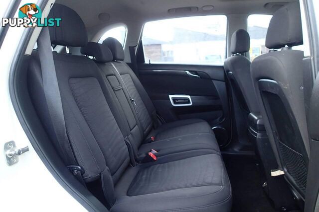 2011 HOLDEN CAPTIVA 5 (FWD) CG SERIES II SUV, 4 DOORS, 5 SEATS