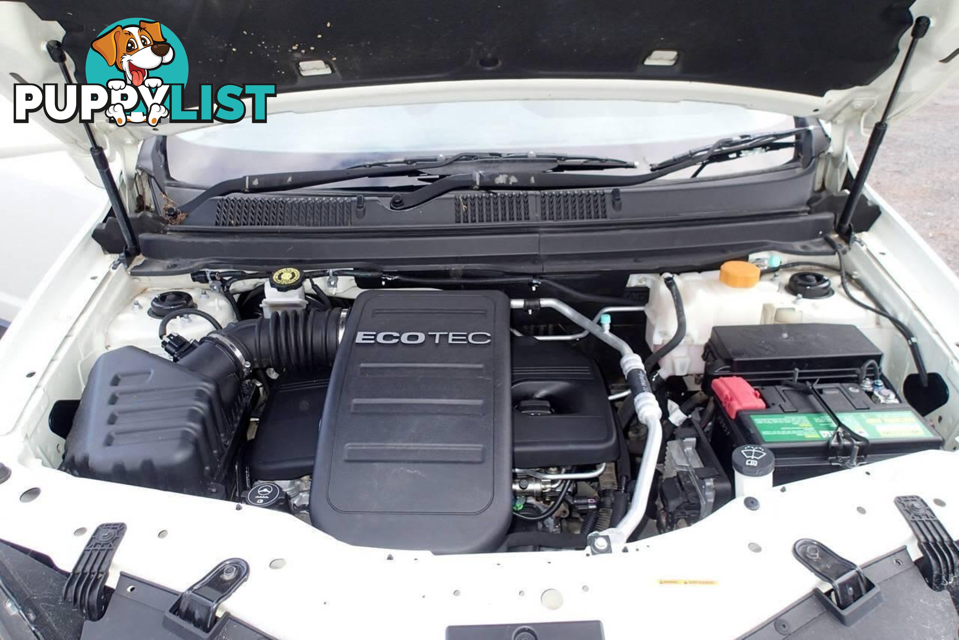 2011 HOLDEN CAPTIVA 5 (FWD) CG SERIES II SUV, 4 DOORS, 5 SEATS