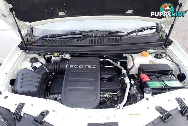 2011 HOLDEN CAPTIVA 5 (FWD) CG SERIES II SUV, 4 DOORS, 5 SEATS