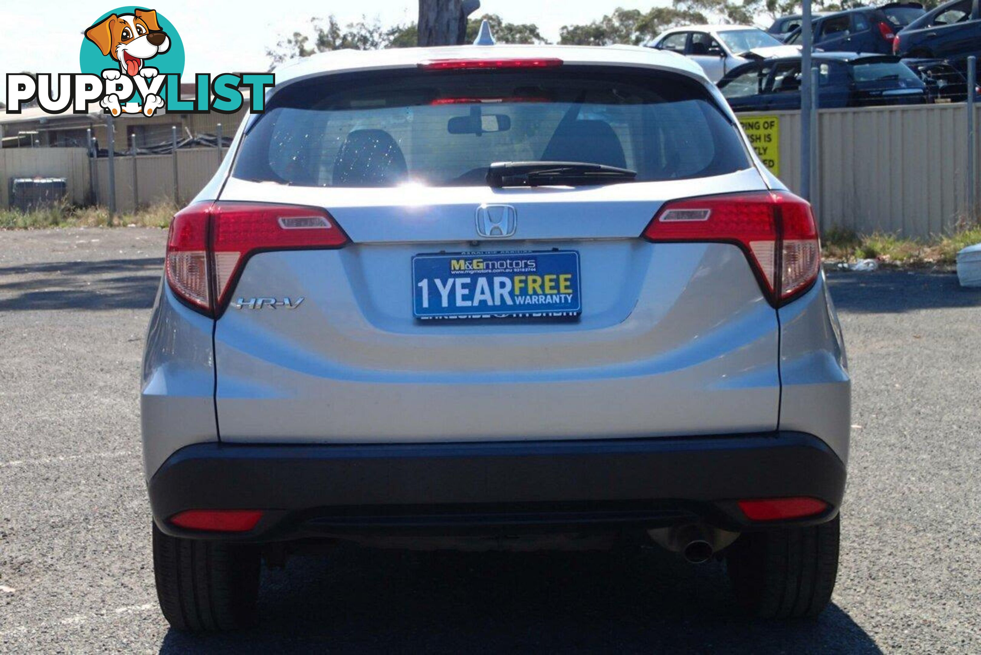 2018 HONDA HR-V VTI MY18 SUV, 4 DOORS, 5 SEATS