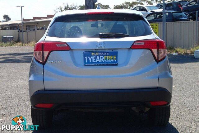 2018 HONDA HR-V VTI MY18 SUV, 4 DOORS, 5 SEATS