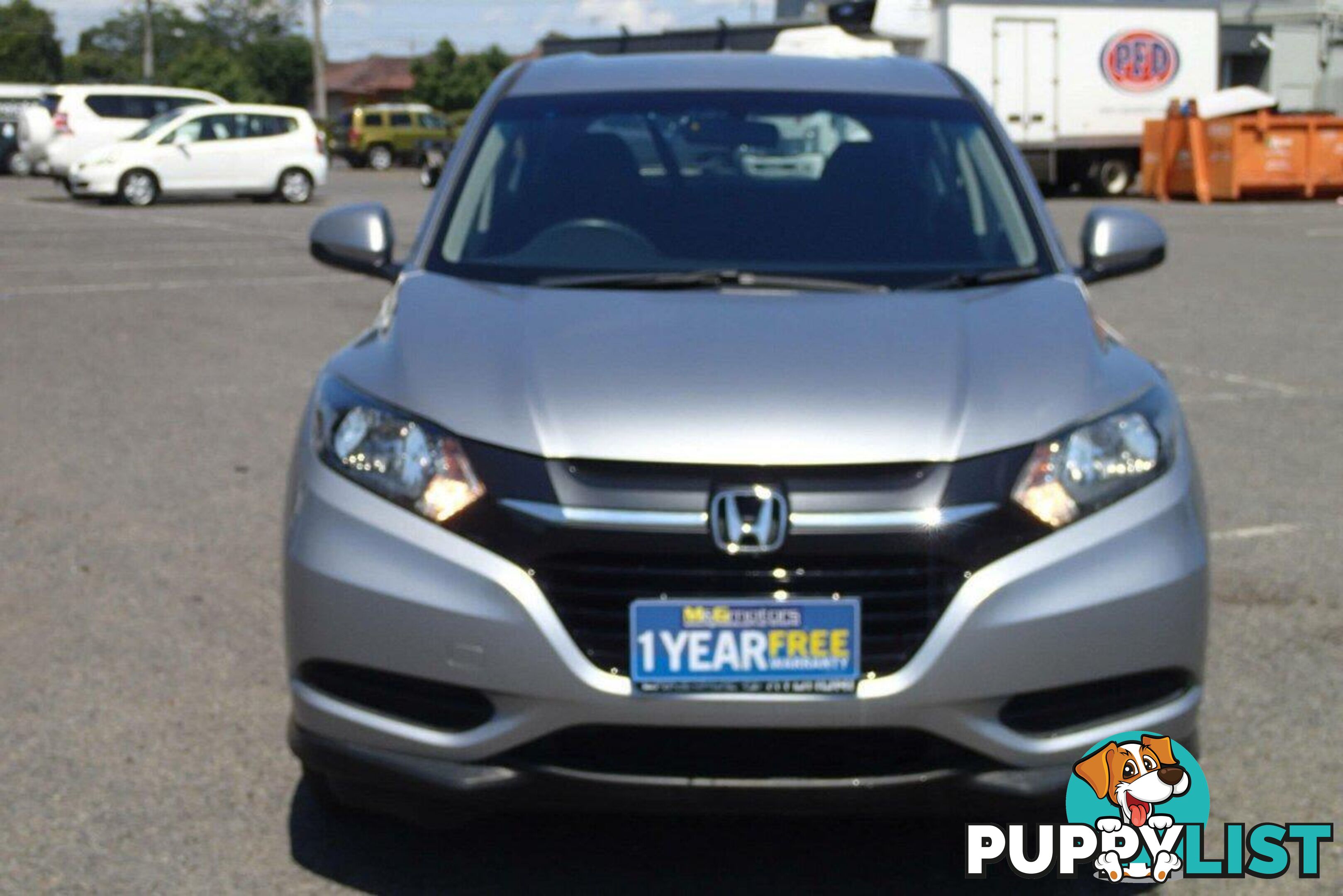 2018 HONDA HR-V VTI MY18 SUV, 4 DOORS, 5 SEATS