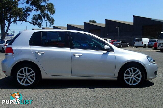 2012 VOLKSWAGEN GOLF 103 TDI COMFORTLINE 1K MY12 HATCH, 5 DOORS, 5 SEATS