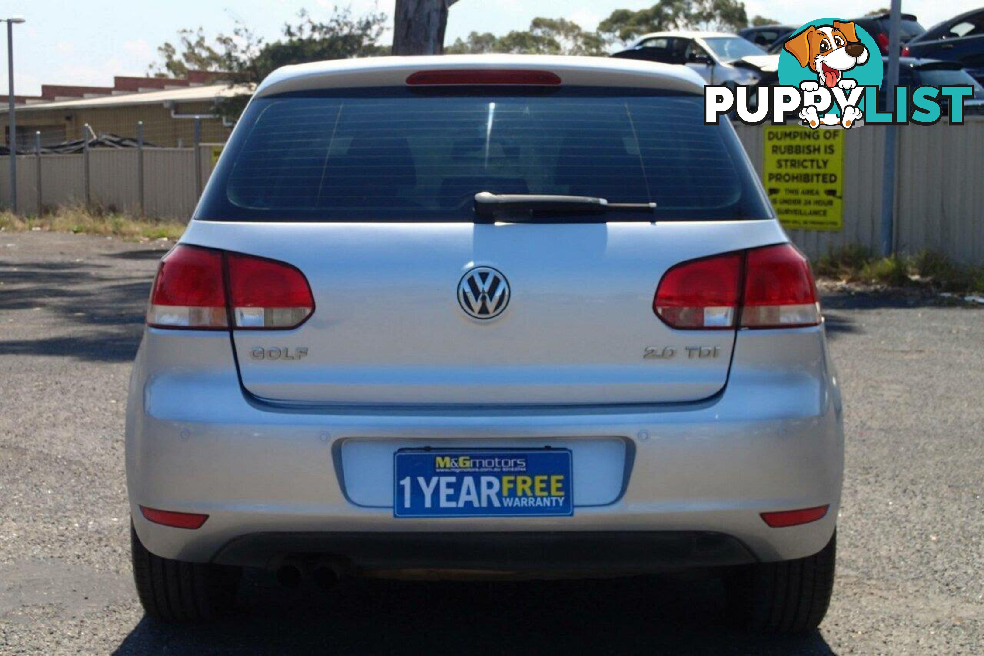 2012 VOLKSWAGEN GOLF 103 TDI COMFORTLINE 1K MY12 HATCH, 5 DOORS, 5 SEATS