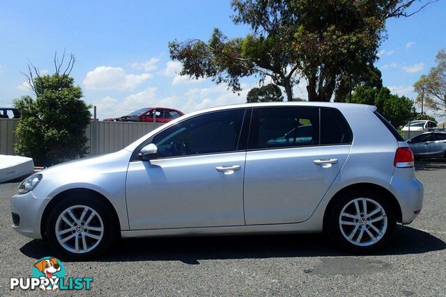 2012 VOLKSWAGEN GOLF 103 TDI COMFORTLINE 1K MY12 HATCH, 5 DOORS, 5 SEATS