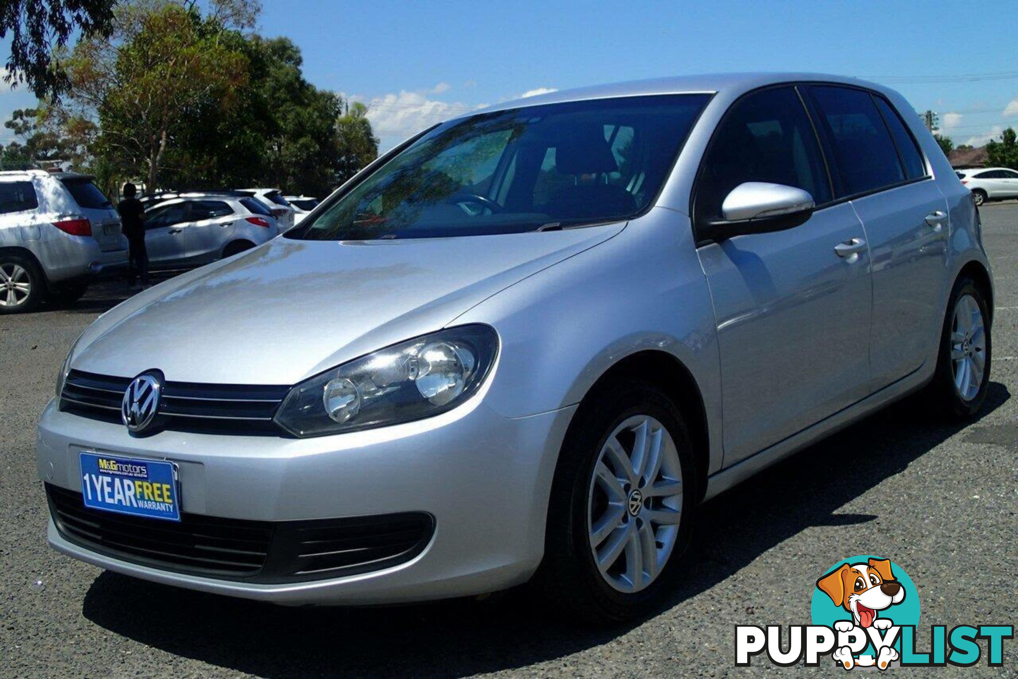 2012 VOLKSWAGEN GOLF 103 TDI COMFORTLINE 1K MY12 HATCH, 5 DOORS, 5 SEATS