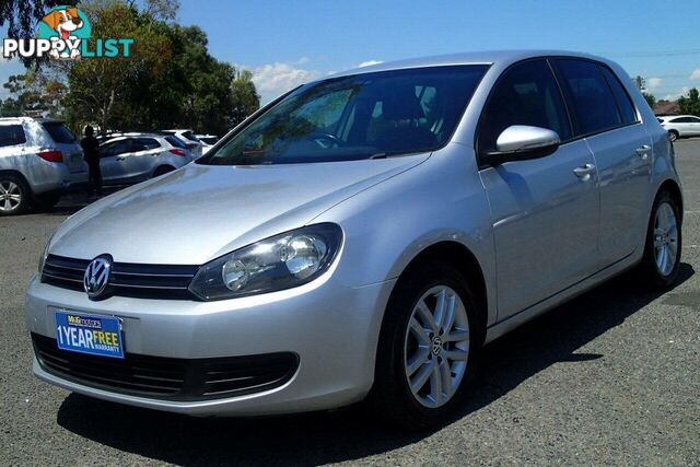 2012 VOLKSWAGEN GOLF 103 TDI COMFORTLINE 1K MY12 HATCH, 5 DOORS, 5 SEATS