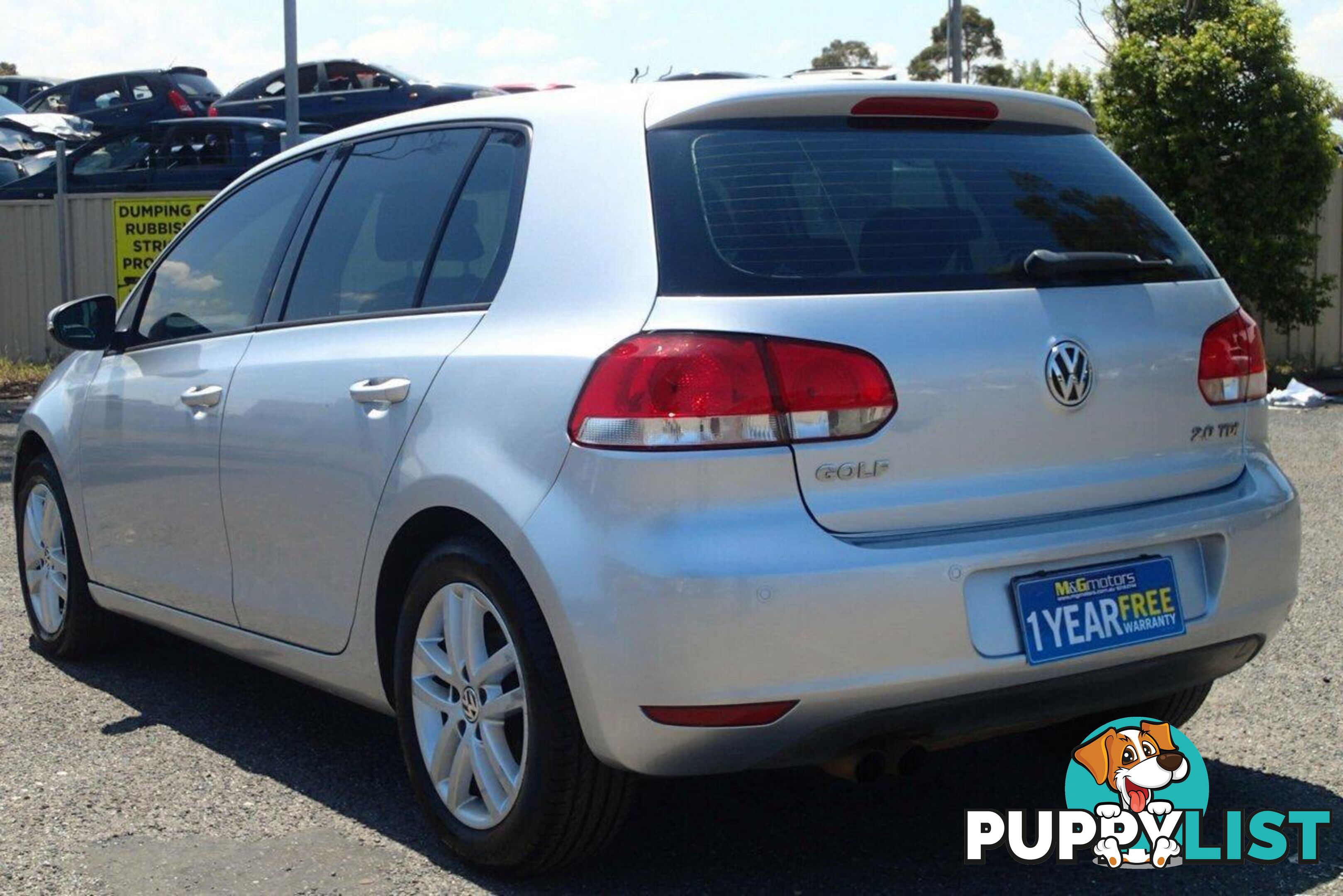 2012 VOLKSWAGEN GOLF 103 TDI COMFORTLINE 1K MY12 HATCH, 5 DOORS, 5 SEATS