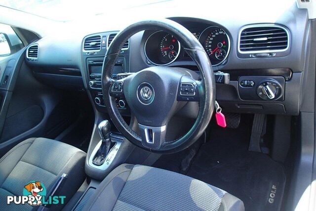 2012 VOLKSWAGEN GOLF 103 TDI COMFORTLINE 1K MY12 HATCH, 5 DOORS, 5 SEATS