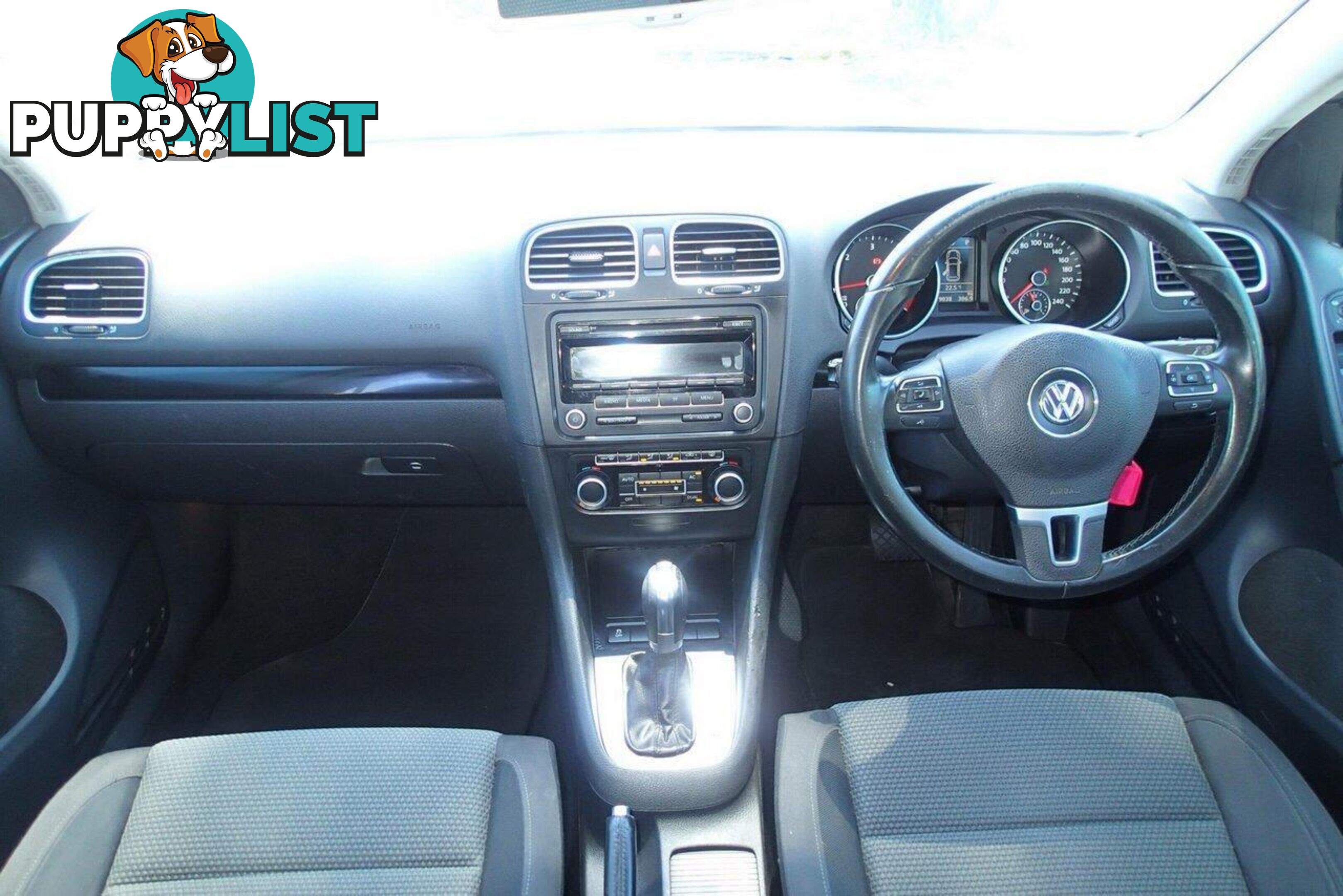 2012 VOLKSWAGEN GOLF 103 TDI COMFORTLINE 1K MY12 HATCH, 5 DOORS, 5 SEATS