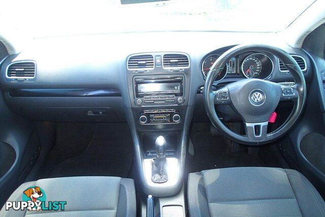 2012 VOLKSWAGEN GOLF 103 TDI COMFORTLINE 1K MY12 HATCH, 5 DOORS, 5 SEATS