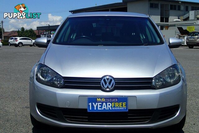 2012 VOLKSWAGEN GOLF 103 TDI COMFORTLINE 1K MY12 HATCH, 5 DOORS, 5 SEATS