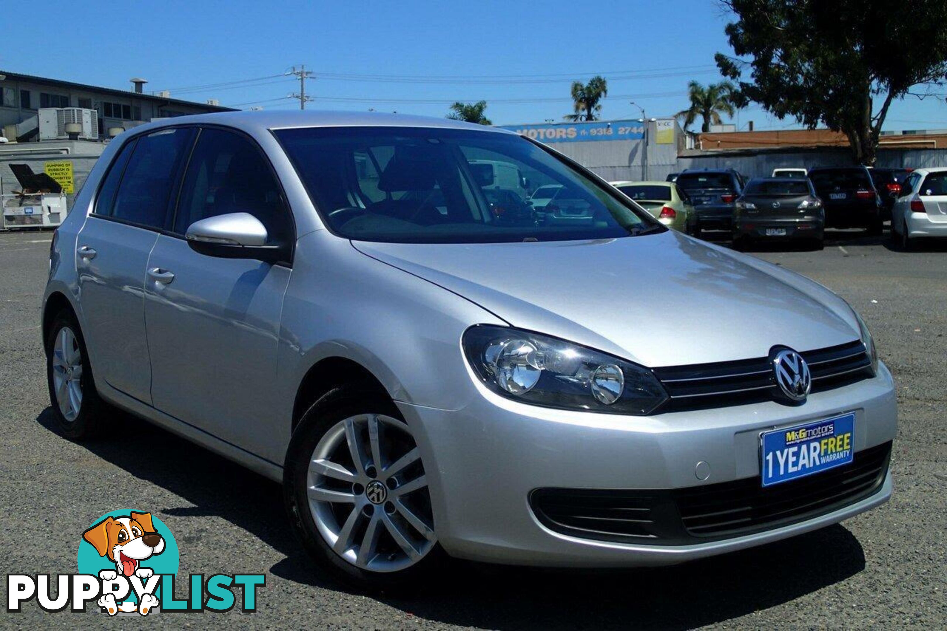 2012 VOLKSWAGEN GOLF 103 TDI COMFORTLINE 1K MY12 HATCH, 5 DOORS, 5 SEATS