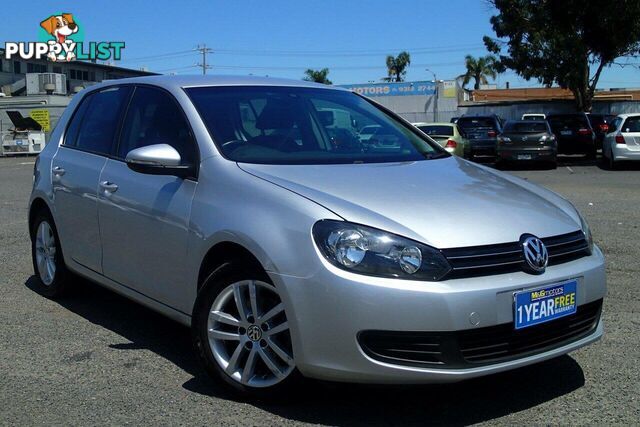 2012 VOLKSWAGEN GOLF 103 TDI COMFORTLINE 1K MY12 HATCH, 5 DOORS, 5 SEATS