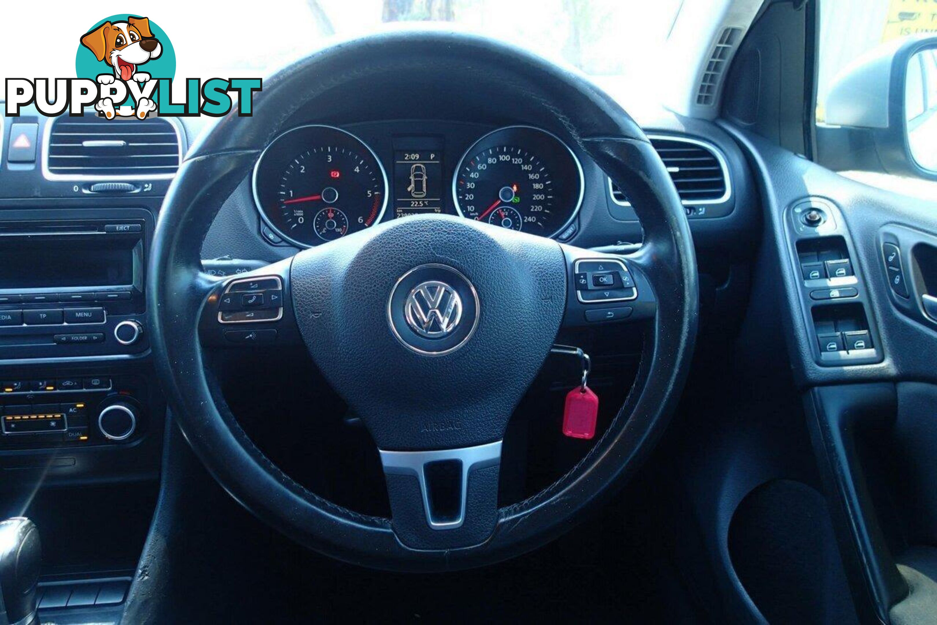 2012 VOLKSWAGEN GOLF 103 TDI COMFORTLINE 1K MY12 HATCH, 5 DOORS, 5 SEATS