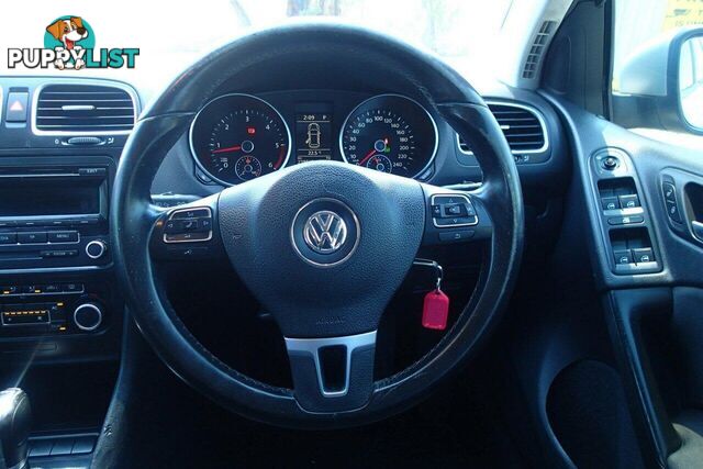 2012 VOLKSWAGEN GOLF 103 TDI COMFORTLINE 1K MY12 HATCH, 5 DOORS, 5 SEATS