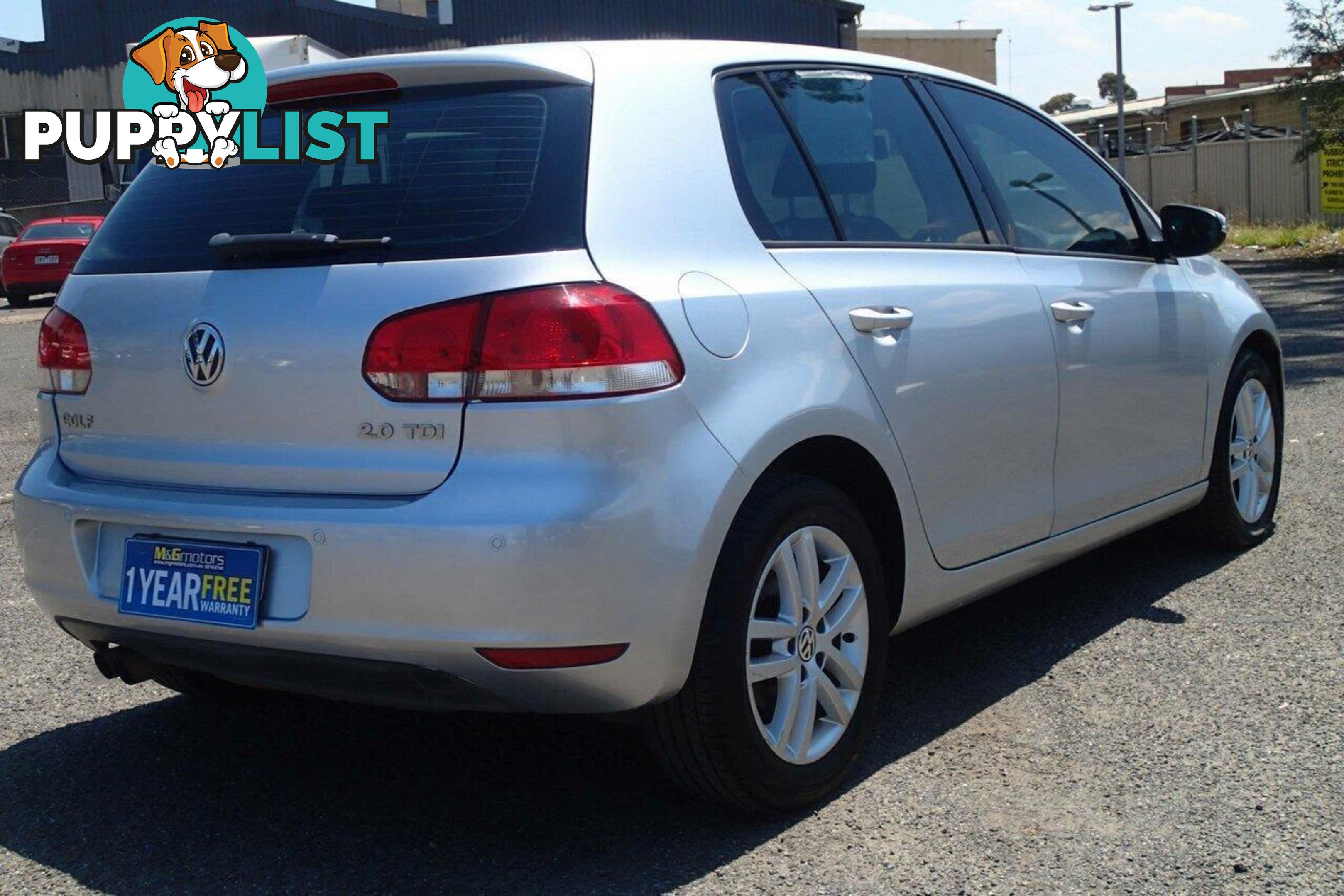 2012 VOLKSWAGEN GOLF 103 TDI COMFORTLINE 1K MY12 HATCH, 5 DOORS, 5 SEATS