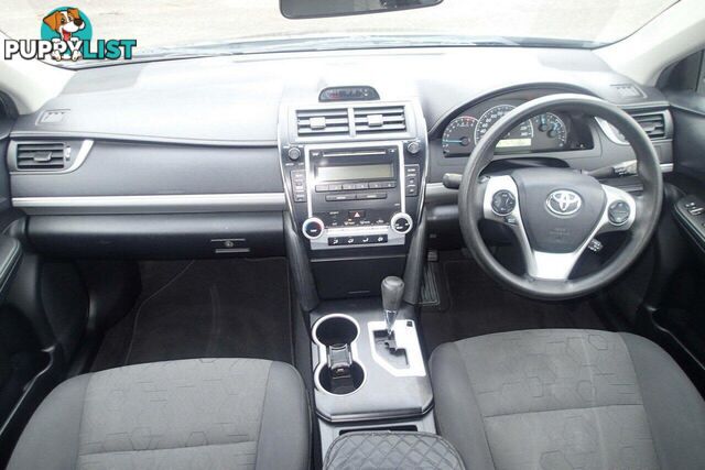 2012 TOYOTA CAMRY ALTISE ASV50R SEDAN, 4 DOORS, 5 SEATS