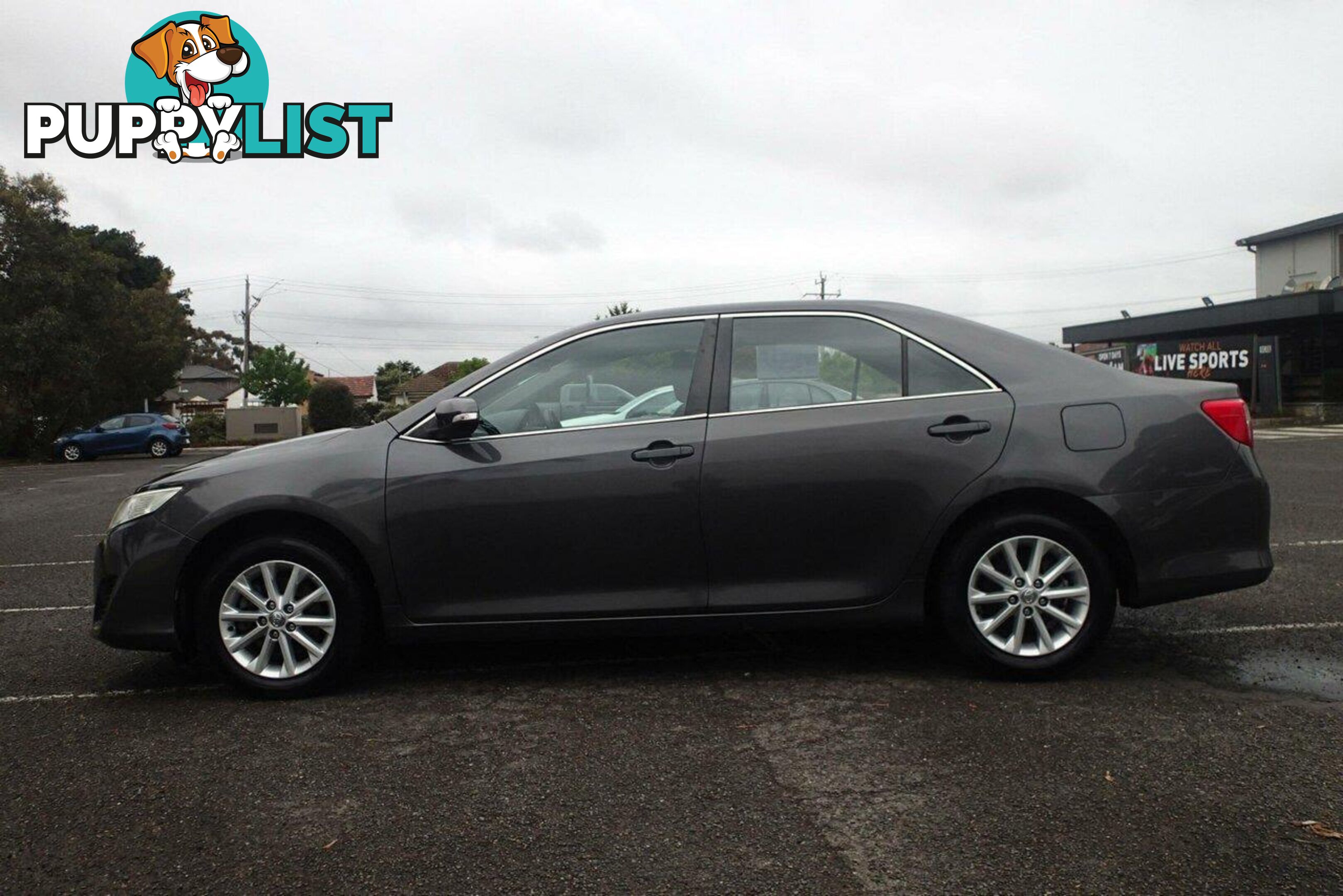 2012 TOYOTA CAMRY ALTISE ASV50R SEDAN, 4 DOORS, 5 SEATS