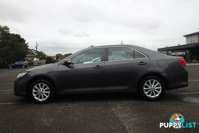 2012 TOYOTA CAMRY ALTISE ASV50R SEDAN, 4 DOORS, 5 SEATS