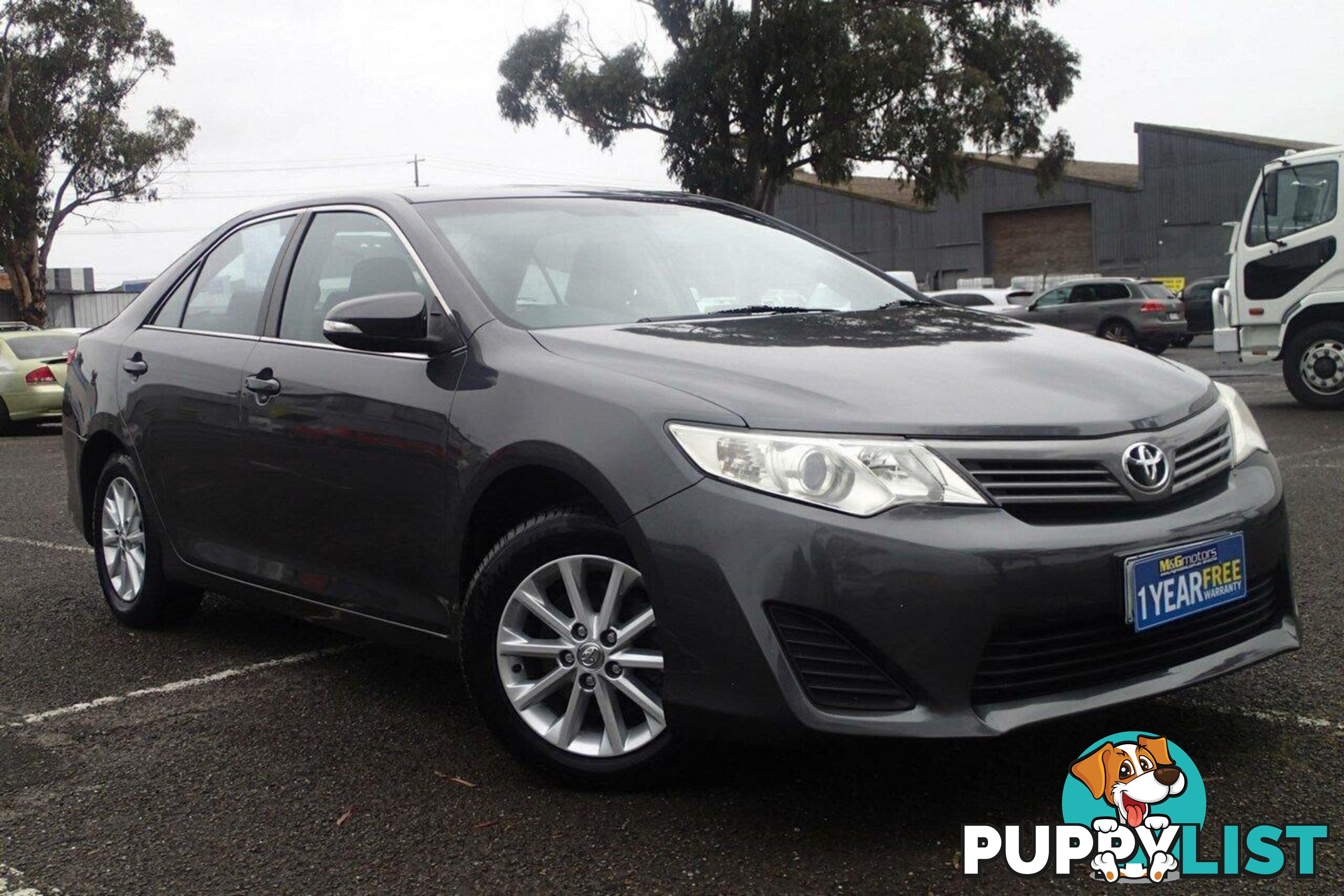 2012 TOYOTA CAMRY ALTISE ASV50R SEDAN, 4 DOORS, 5 SEATS