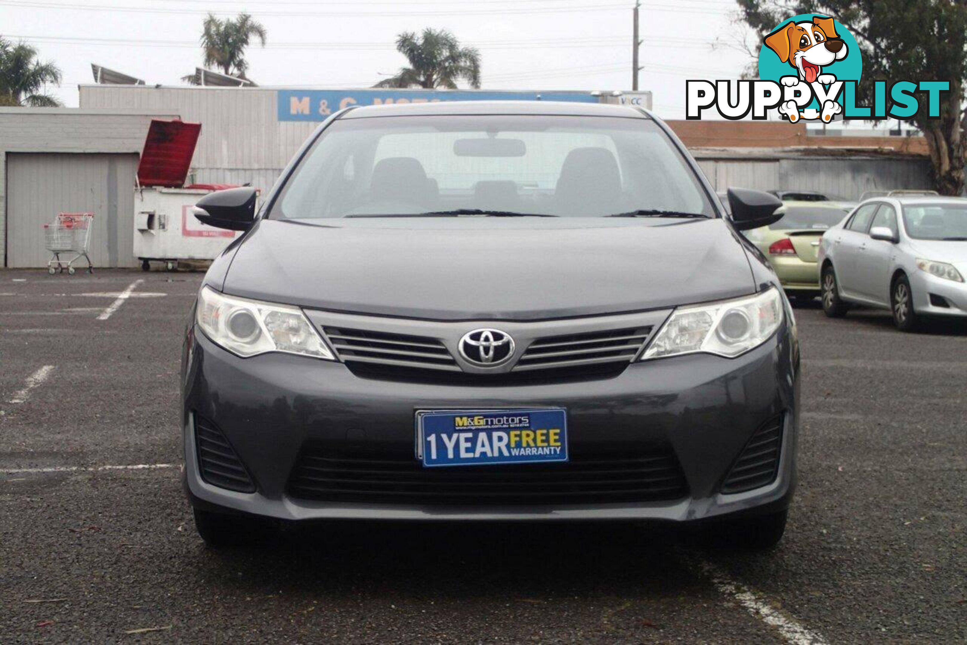 2012 TOYOTA CAMRY ALTISE ASV50R SEDAN, 4 DOORS, 5 SEATS