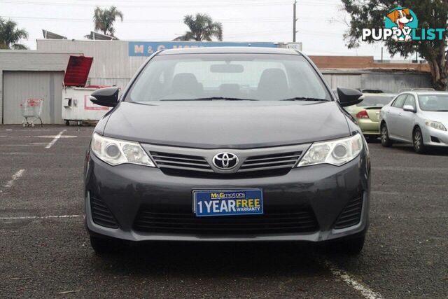 2012 TOYOTA CAMRY ALTISE ASV50R SEDAN, 4 DOORS, 5 SEATS