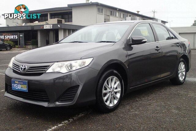 2012 TOYOTA CAMRY ALTISE ASV50R SEDAN, 4 DOORS, 5 SEATS