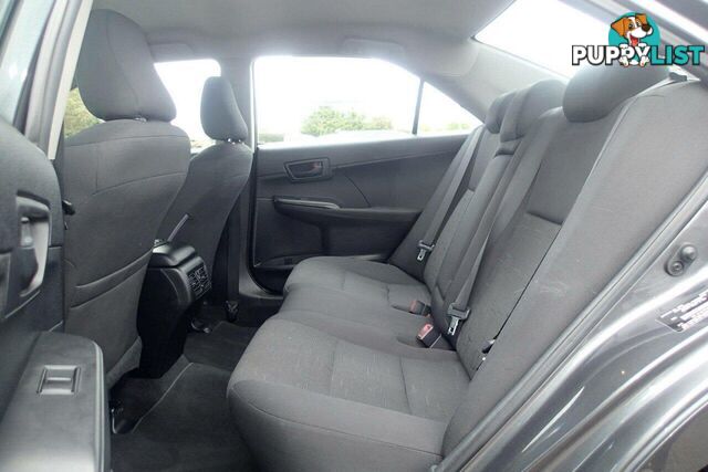 2012 TOYOTA CAMRY ALTISE ASV50R SEDAN, 4 DOORS, 5 SEATS