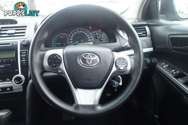 2012 TOYOTA CAMRY ALTISE ASV50R SEDAN, 4 DOORS, 5 SEATS