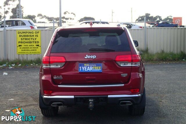 2014 JEEP GRAND CHEROKEE SUMMIT (4X4) WK MY14 SUV, 4 DOORS, 5 SEATS