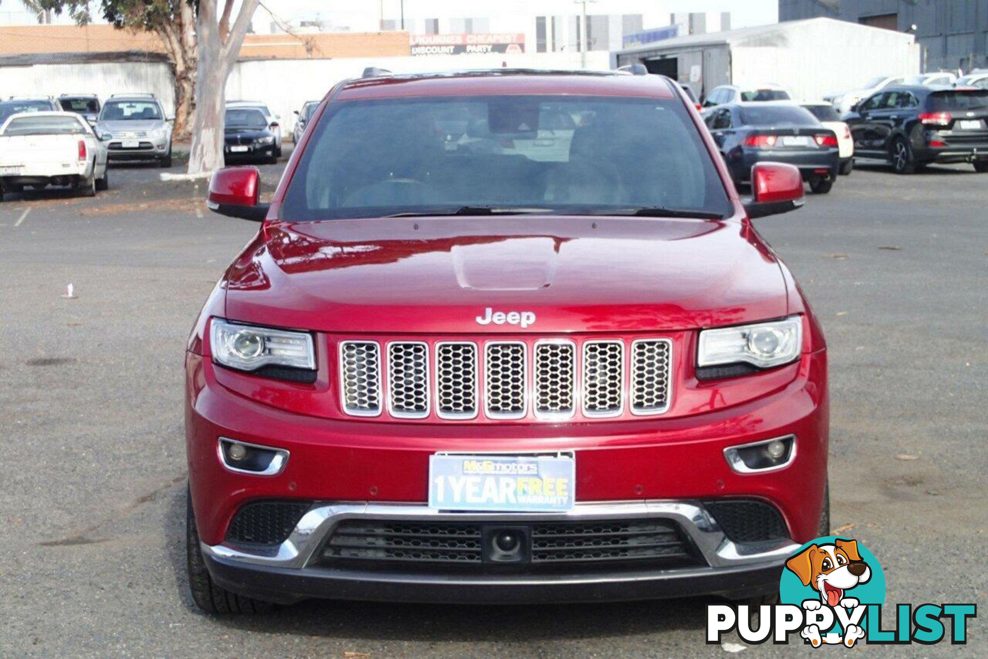 2014 JEEP GRAND CHEROKEE SUMMIT (4X4) WK MY14 SUV, 4 DOORS, 5 SEATS