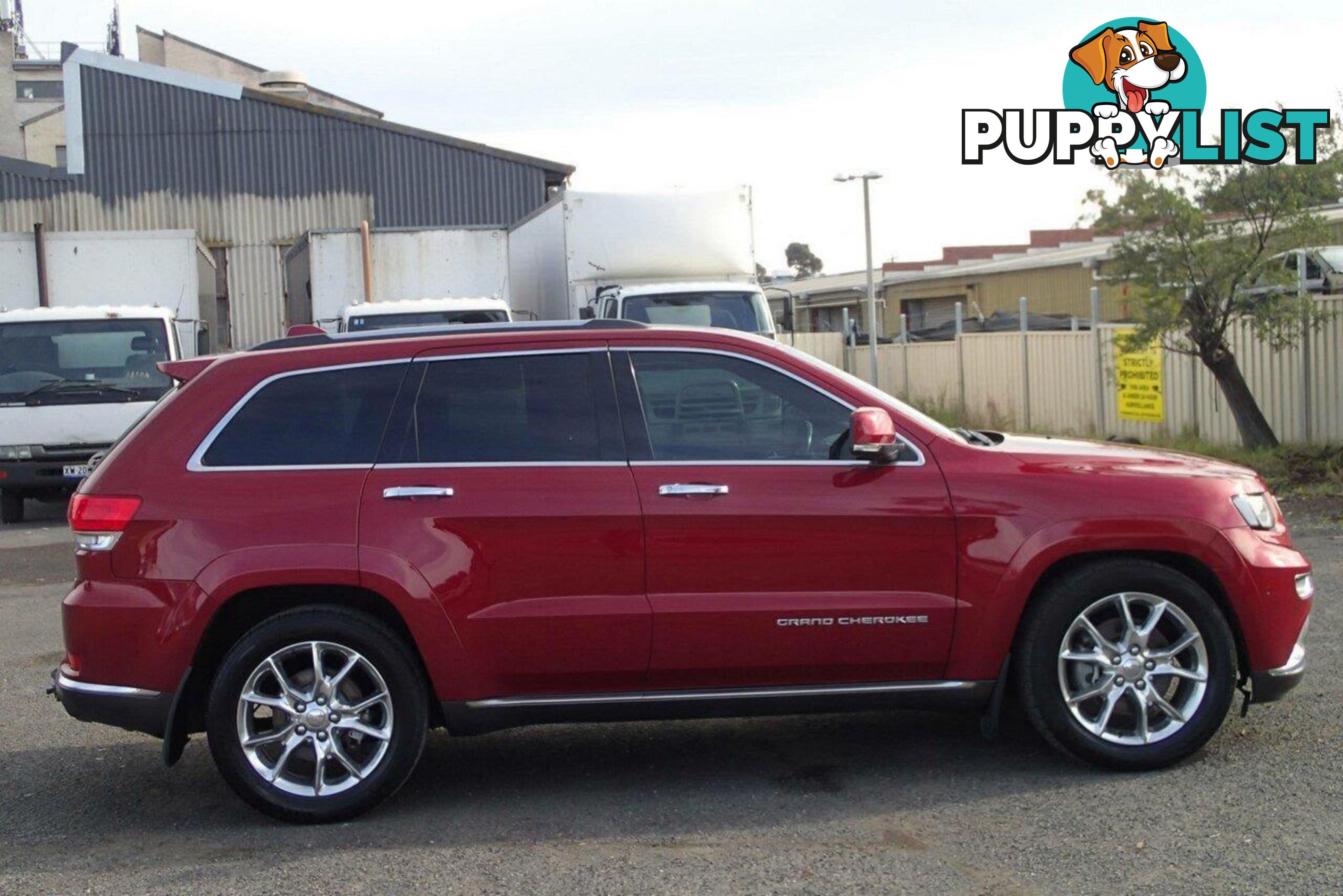 2014 JEEP GRAND CHEROKEE SUMMIT (4X4) WK MY14 SUV, 4 DOORS, 5 SEATS