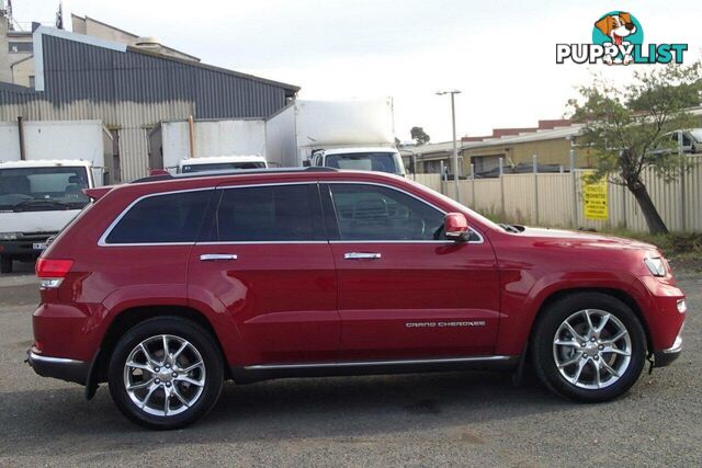 2014 JEEP GRAND CHEROKEE SUMMIT (4X4) WK MY14 SUV, 4 DOORS, 5 SEATS