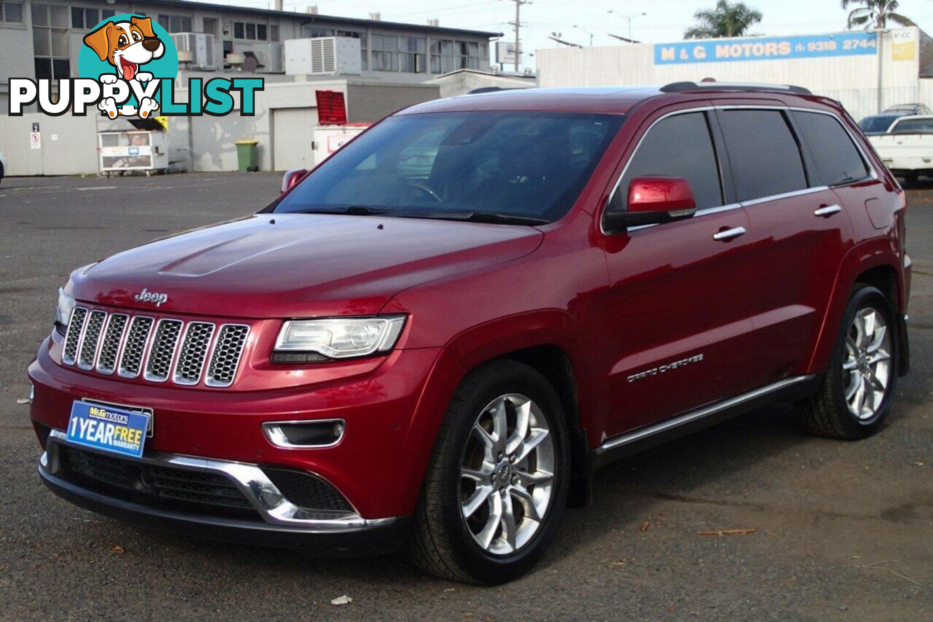 2014 JEEP GRAND CHEROKEE SUMMIT (4X4) WK MY14 SUV, 4 DOORS, 5 SEATS