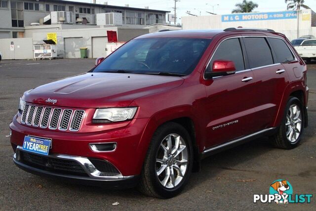 2014 JEEP GRAND CHEROKEE SUMMIT (4X4) WK MY14 SUV, 4 DOORS, 5 SEATS