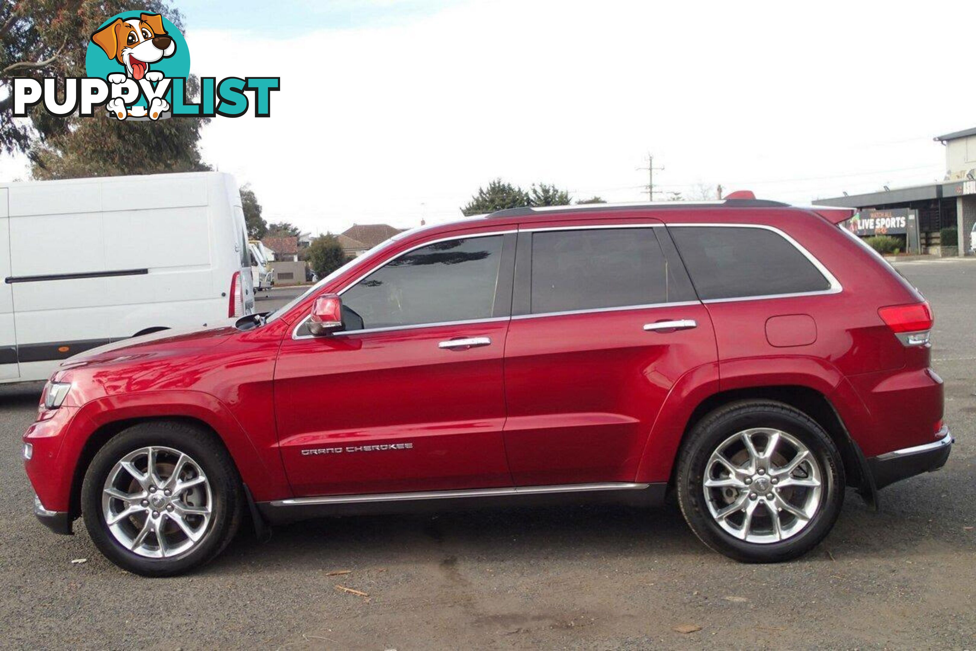 2014 JEEP GRAND CHEROKEE SUMMIT (4X4) WK MY14 SUV, 4 DOORS, 5 SEATS