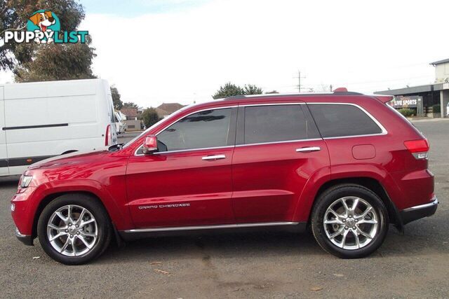 2014 JEEP GRAND CHEROKEE SUMMIT (4X4) WK MY14 SUV, 4 DOORS, 5 SEATS