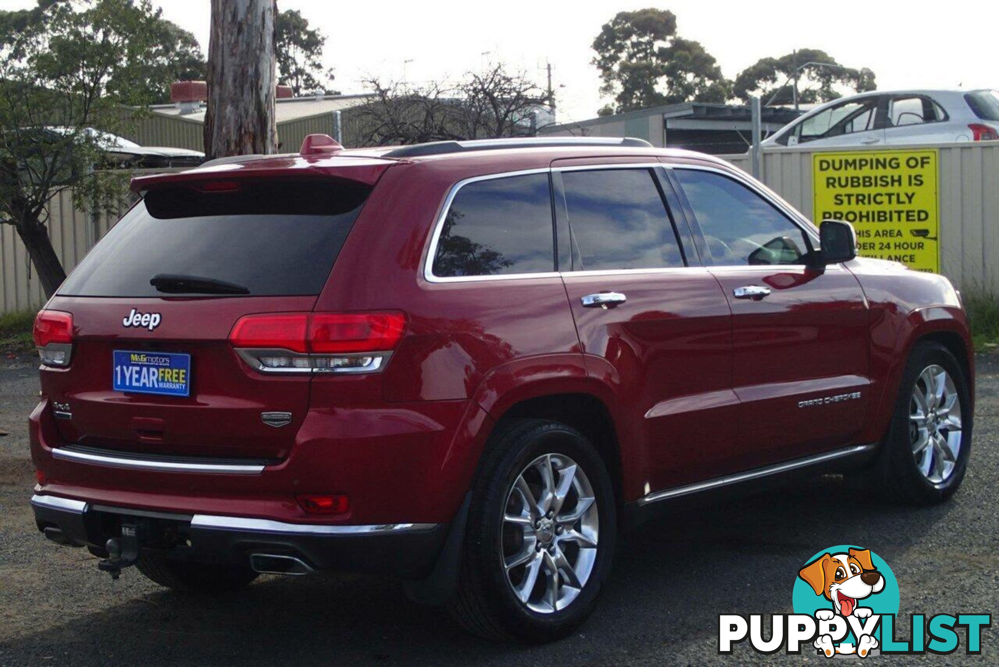 2014 JEEP GRAND CHEROKEE SUMMIT (4X4) WK MY14 SUV, 4 DOORS, 5 SEATS