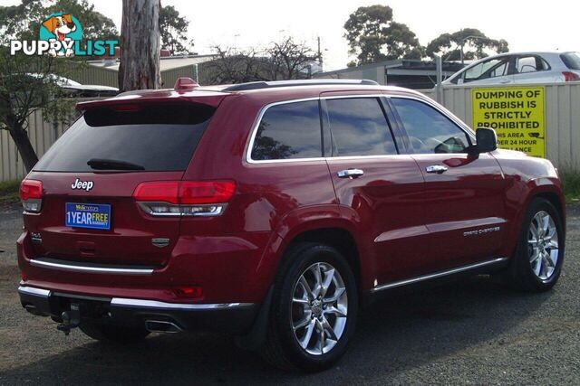 2014 JEEP GRAND CHEROKEE SUMMIT (4X4) WK MY14 SUV, 4 DOORS, 5 SEATS