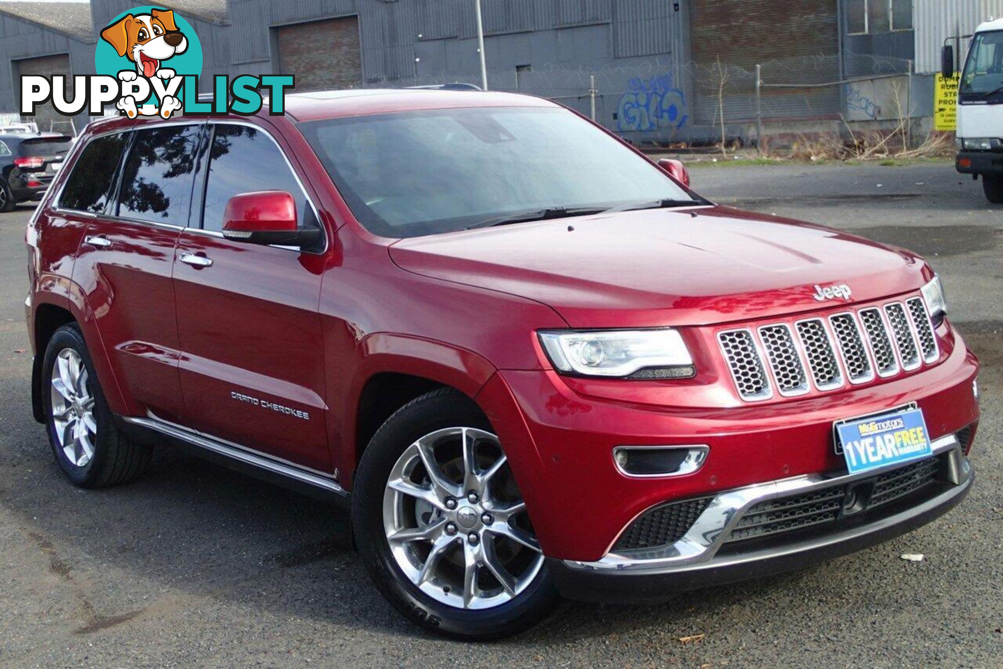 2014 JEEP GRAND CHEROKEE SUMMIT (4X4) WK MY14 SUV, 4 DOORS, 5 SEATS