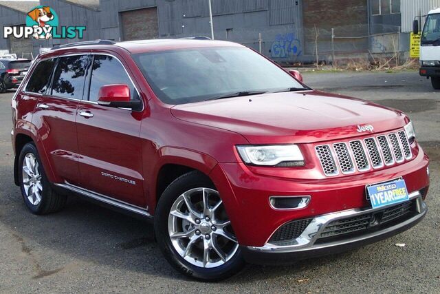 2014 JEEP GRAND CHEROKEE SUMMIT (4X4) WK MY14 SUV, 4 DOORS, 5 SEATS