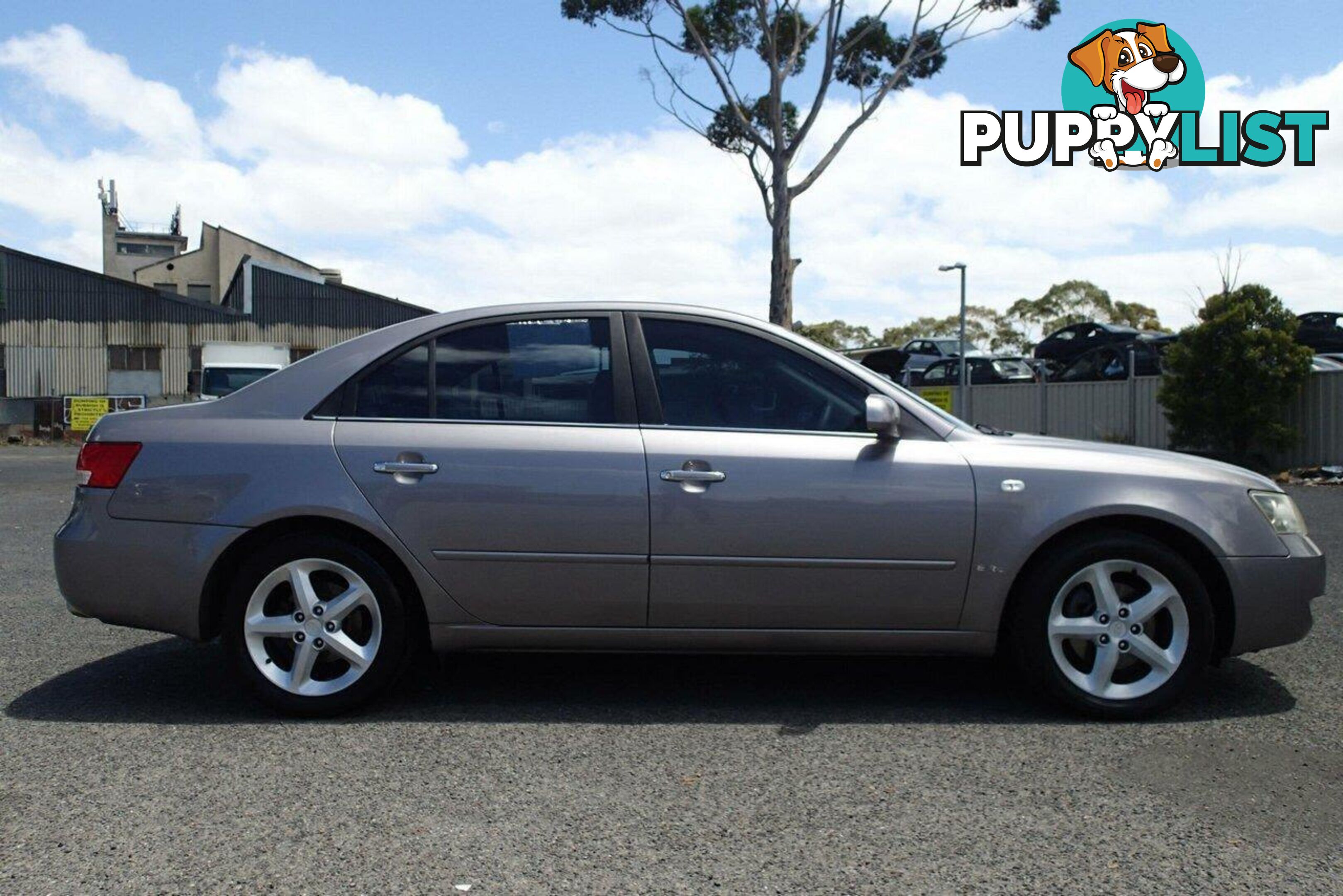 2007 HYUNDAI SONATA ELITE NF SEDAN, 4 DOORS, 5 SEATS