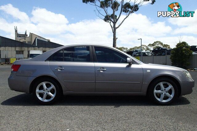 2007 HYUNDAI SONATA ELITE NF SEDAN, 4 DOORS, 5 SEATS