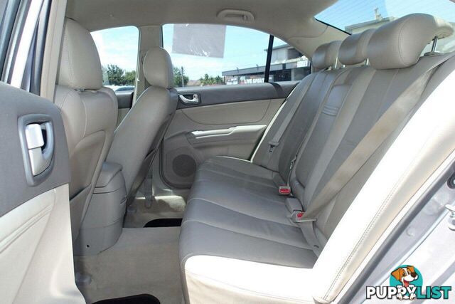 2007 HYUNDAI SONATA ELITE NF SEDAN, 4 DOORS, 5 SEATS