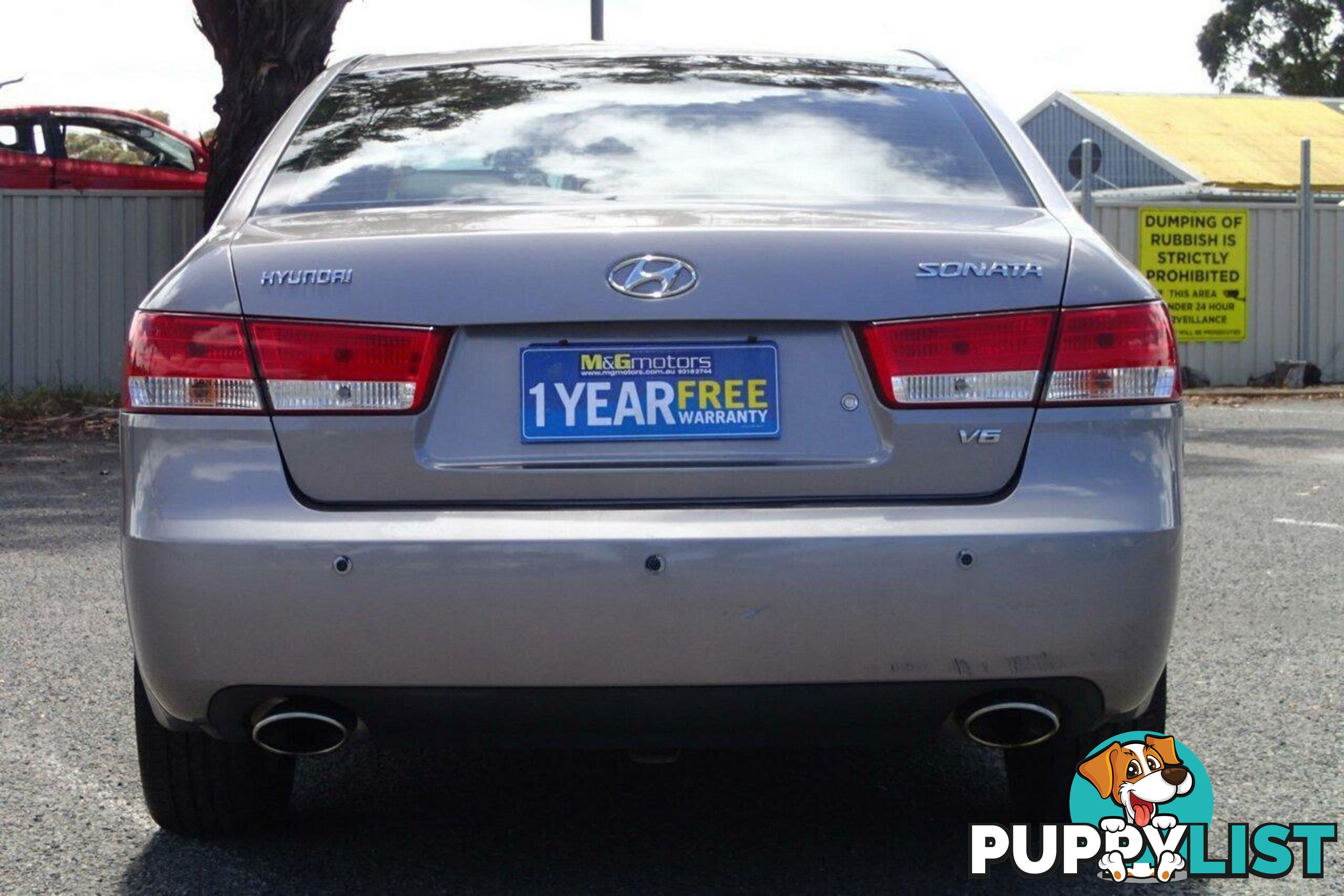 2007 HYUNDAI SONATA ELITE NF SEDAN, 4 DOORS, 5 SEATS