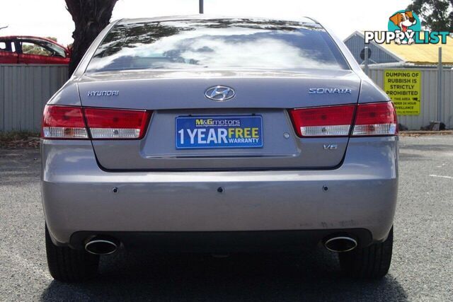 2007 HYUNDAI SONATA ELITE NF SEDAN, 4 DOORS, 5 SEATS