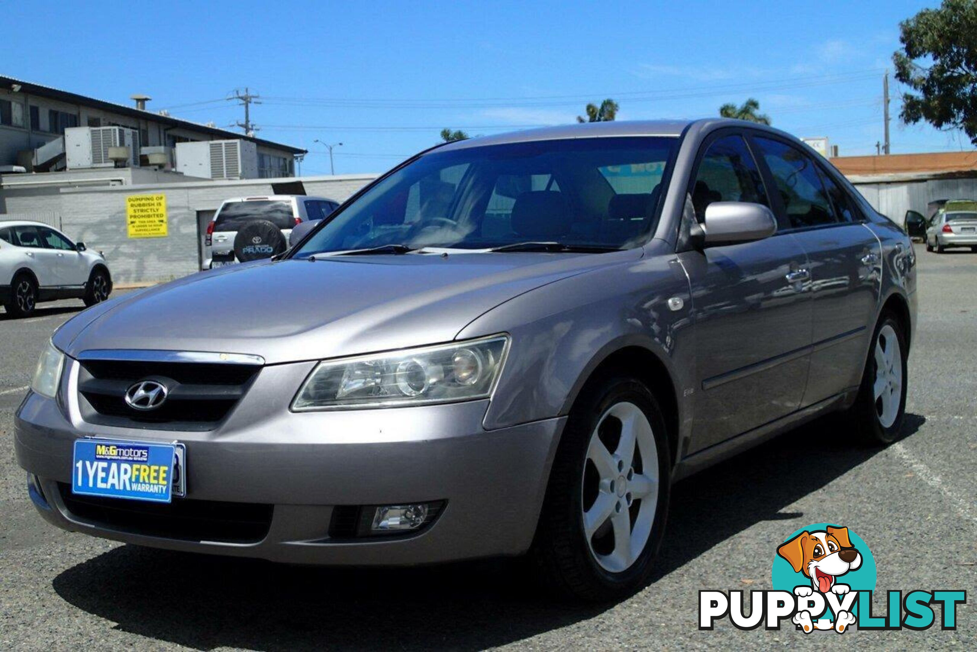 2007 HYUNDAI SONATA ELITE NF SEDAN, 4 DOORS, 5 SEATS